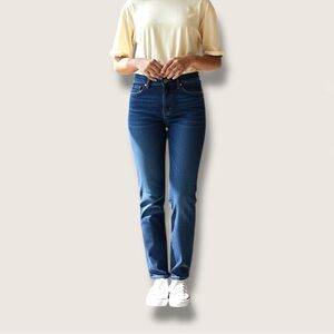 Lee Jeans 12 Short Straight Leg